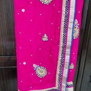 Heavy Georgette Saree