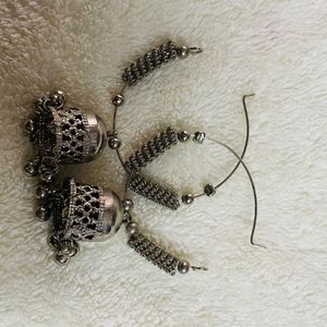 Oxidised Earrings