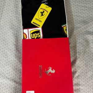 Ferrari Tee with box