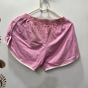 Pink Shorts