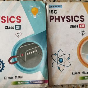 Class 12 Physics Book Set Of 2 Volume