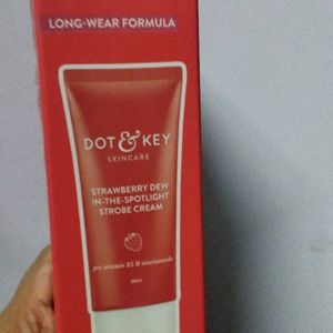 DOT & Key strobe Cream (used Two Time Only)