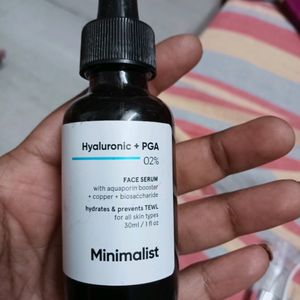 Minimalist Face Serum