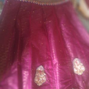 Lhnga Choli With Blause And Dupatta