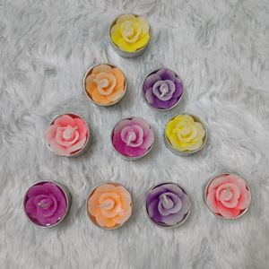 Flower Candles