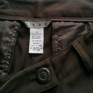 Brown Parallel Trousers