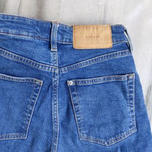 High waisted Denim Pant