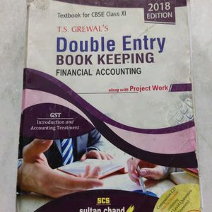 TS Grewal Double Entry Book Keeping 11th Class