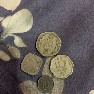 Old Paisa Coins
