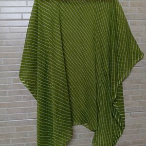 Green Cape Top, Size Xxl