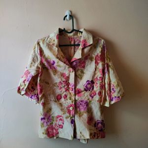 Sale! | Imported Korean Floral Shirt