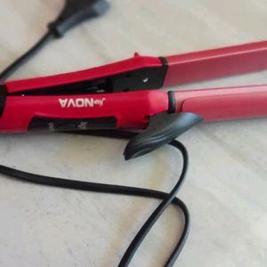 Nova Hair Dryer + Straightner