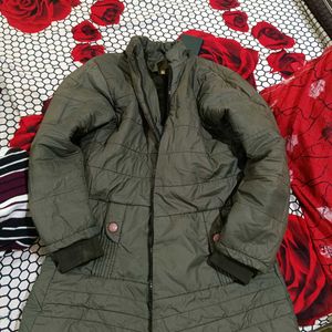 Olive Green Jacket