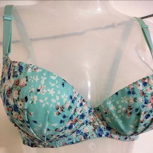 Floral Padded Bra