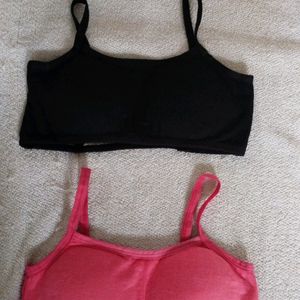 Combo Of Two Six Strap Bras