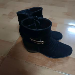 Black Boots For Girl 4 To 6 Years