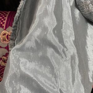 Grey Kurta Set