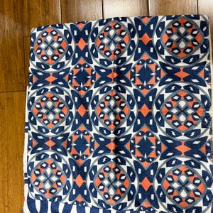 Blue Set Of 4 Cushion Covers