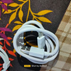 Oppo 20watt Charger Original With Cable