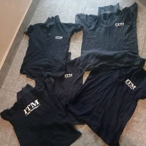 Set Of 5 ITM Tshirt