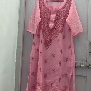 Lucknavi Kurta In Stock