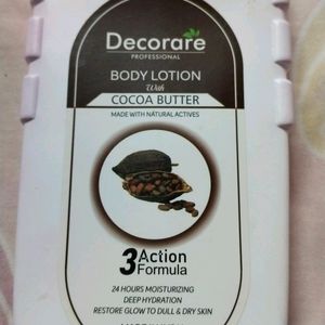 Body Lotion Cocoa Butter Natural