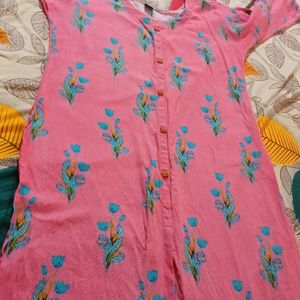 A Cotton Daily Wear Kurti