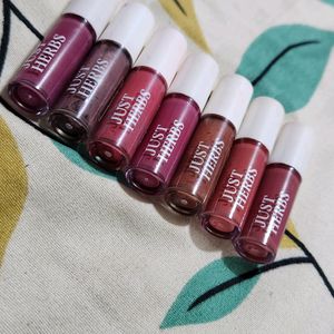 Just Herbs Liquid Lipsticks