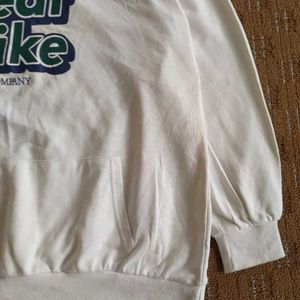 HIGH QUALITY HOODIE WHITE