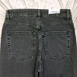 H&M New Vintage Straight Fit Jeans