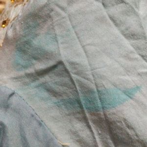 Pastel Blue Banarasi Dress