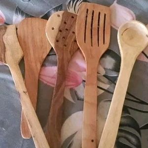 Handmade  Wooden Cooking, Serving  Spoon