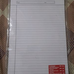 A4 white lining sheet