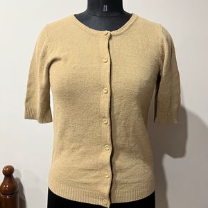 Button Up Cardigan Top