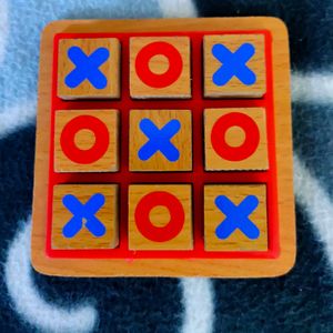 Tic Tac Toe Indoor Game