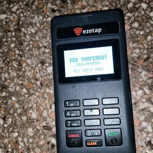 Ezetap Machine POS Card Swipe