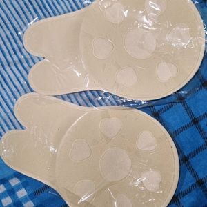 Women Silicon Bra Pad Backless Invisible Strepless