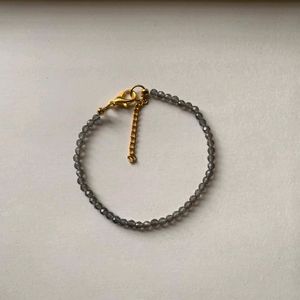 Grey Crystal Bracelet