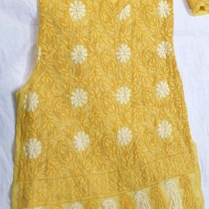 yellow Kurti