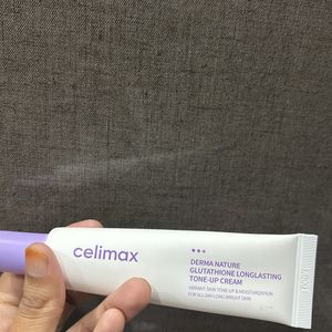 celimax glutathione longlastin tone up cream