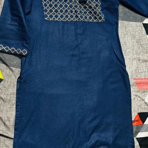 Blue Kurti