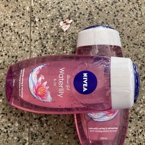 Nivea Waterlilly Shower Gel