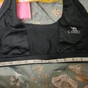 Camel sports bra