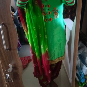 Patiyala Dress.