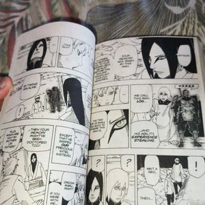 Boruto Vol. 1 Manga/book (Copy)