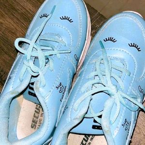 Asian Sneakers For Women ( Blue) UK(5)