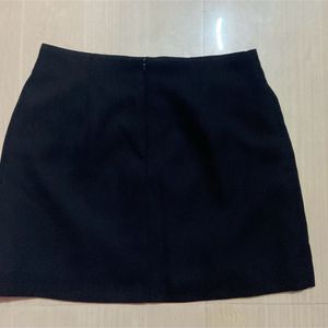 Forever 21 Black Mini Skirt