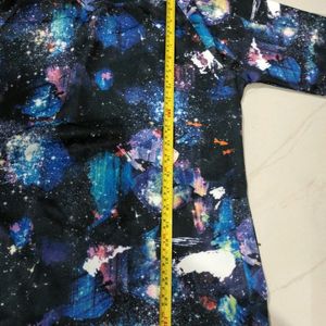 Galaxy Print Sweatshirt - New