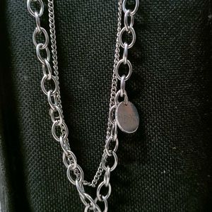 Aesthetic Bear Double Layered Chain