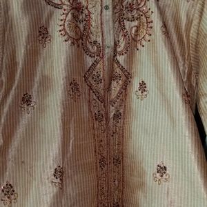 GOLDEN EMBROIDERY SHERWANI